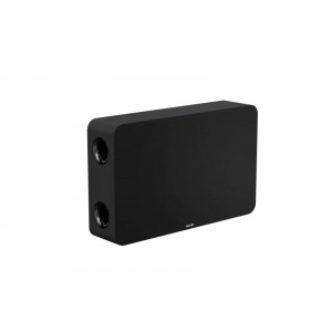 Altavoz subwoofer con transformador de línea 100 V y baja impedancia Fonestar  POWERBASS-8T-BK