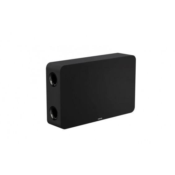 Altavoz subwoofer con transformador de línea 100 V y baja impedancia Fonestar POWERBASS-8T-BK