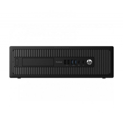 Ordenador reacondicionado sff hp prodesk 600 g1 i5 - 4570 - 8gb - 512 gb ssd - win 10 pro - lector
