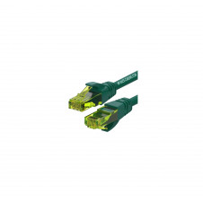 WP WPC-PAT-6AU010G cable de red Verde 1 m Cat6a U/UTP (UTP)