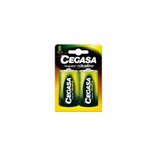 Cegasa Bl.LR20 Batería de un solo uso D Alcalino