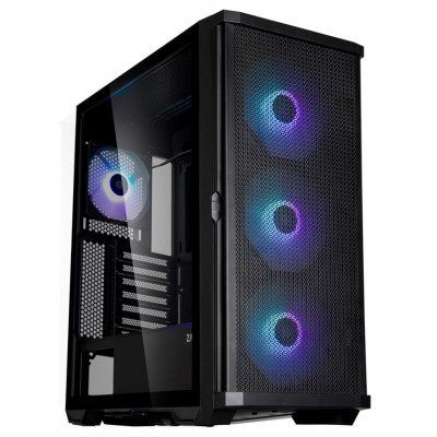 CAJA ZALMAN Z10 PLUS ATX MID-TOWER 140MM ARGB 3X VENT