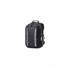 Totto MA04BIK001-22100-N01 mochila Mochila informal Negro, Gris Lienzo, Tela