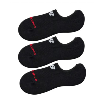 Calcetín NEW BALANCE EVERYDAY NO SHOW LAS51313 BK Negro