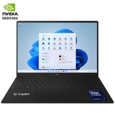 Portátil LG Gram Pro 16Z90TR-E.AD88B Intel Core Ultra 7-255H/ 32GB/ 1TB SSD/ GeForce RTX 5050/ 16/ Win11