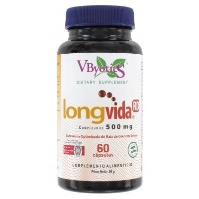 V.byotic Long Vida 60 Cap