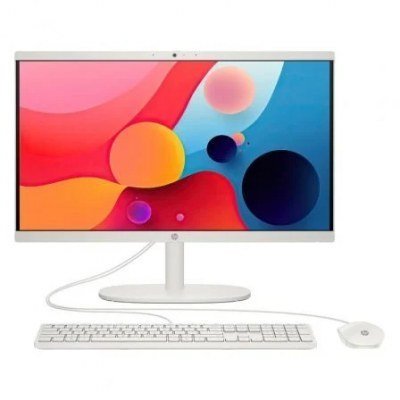PC All in One HP 22-DG0036NS Intel Core i3-N300/ 8GB/ 256GB SSD/ 21.5/ Sin Sistema Operativo