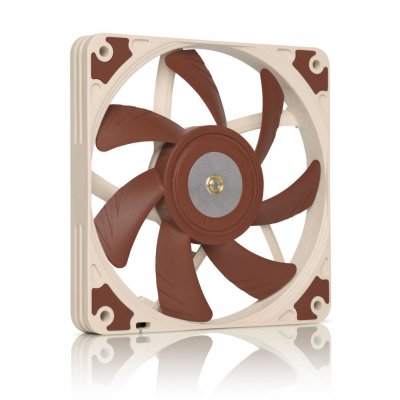 NF-A12x15 PWM Carcasa del ordenador Ventilador 12 cm Beige, Marrón