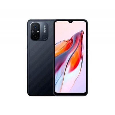 Smartphone Xiaomi Redmi 12C 4GB/ 128GB/ 6.71/ Gris Grafito