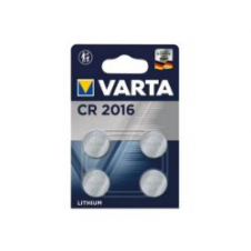 Pilas Varta Lithium Coin CR2016 Blister 4 (6016101404)
