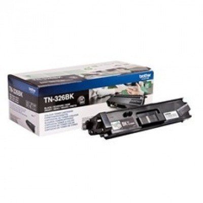 Toner brother tn326bk negro 4000 páginas dcp - l8400 - dcp - l8450 - mfc - l8650 - mfc - l8850 - hl - l8250 - l8350