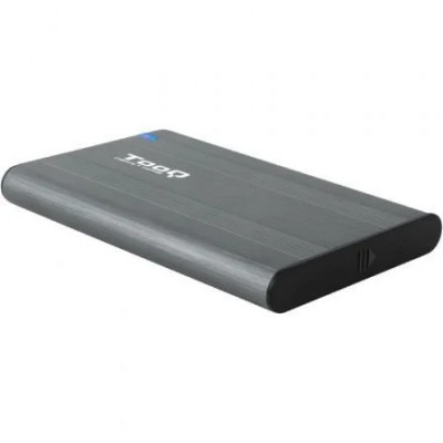 Caja Externa para Disco Duro de 2.5 TooQ TQE-2503G/ USB 3.1/ Sin Tornillos