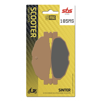 MS Scooter Maxi Sintered Brake Pads SBS 185MS