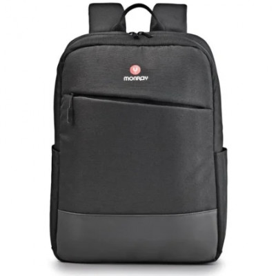 Mochila NGS Monray Sacks Venture para Portátiles hasta 15.6/ Negra