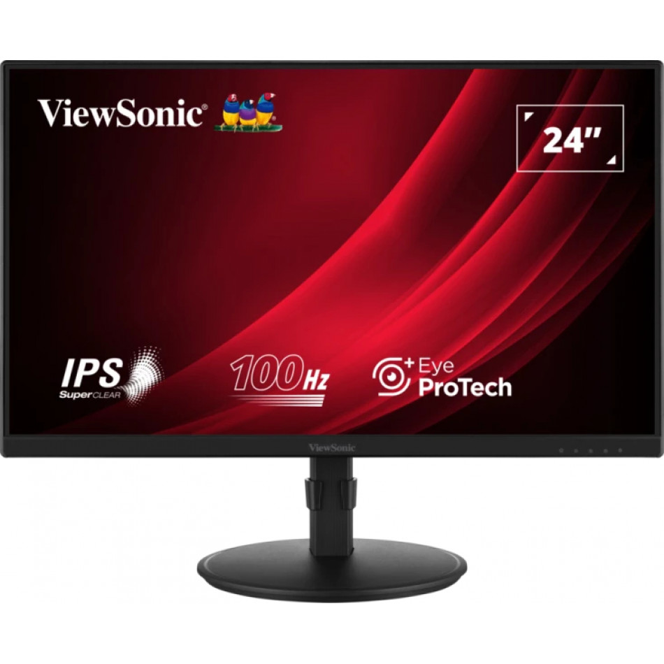 VA VA2408-HDJ pantalla para PC 61 cm (24") 1920 x 1080 Pixeles Full HD LED Negro