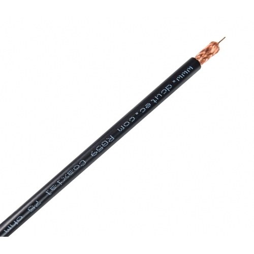 Cable RG59CU 99% Cobre OFC NEGRO DCU (100m)
