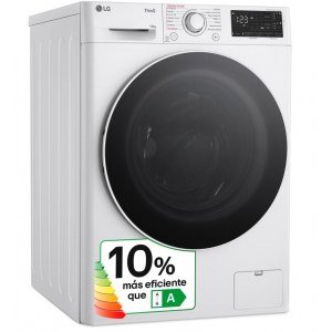Lavadora LG F4WR5510A0W 10K 1400R blanco ATD STEAM WiFi