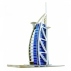 Puzzle Madera 3D Torre De Dubai Arabs Towers