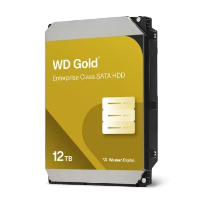HD WD INTERNO DESKTOP ENTERPRISE 12TB 3.5 SATA WD GOLD - WD122KRYZ