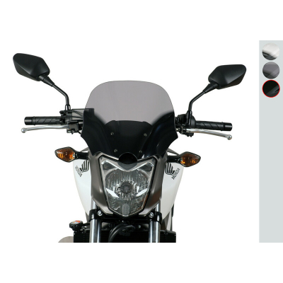 Pantalla MRA, negro, original Honda Tourist NC700S '12 4025066135585