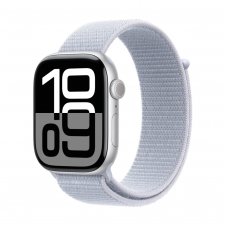 Apple Watch Series 10 OLED 46 mm Digital 416 x 496 Pixeles Pantalla táctil Plata Wifi GPS (satélite)