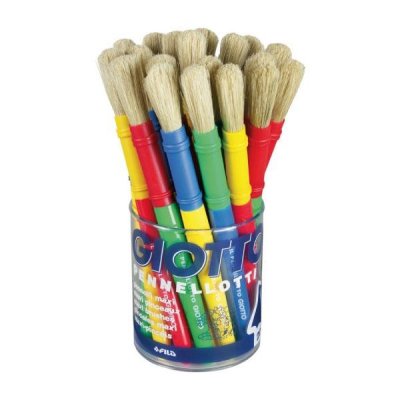 GIOTTO PINCEL ESCOLAR GRUESO