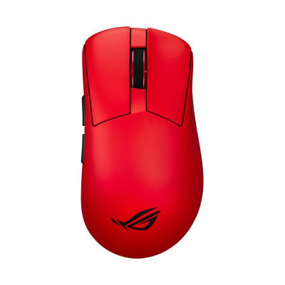 Raton inalambrico gaming asus rog gladius iv ace rojo
