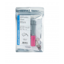Smartkeeper UL03PKPK bloqueador de puerto Bloqueador de puerto + clave USB tipo A Rosa 1 pieza(s)