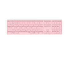 Rapoo E9800M teclado Bluetooth QWERTY Rosa