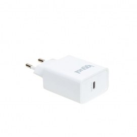 Iggual Cargador rápido de pared USB PD tipo C 30W