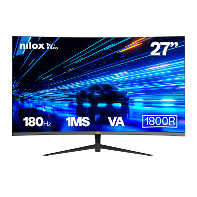 NXM27FHD18001 pantalla para PC 68,6 cm (27) 1920 x 1080 Pixeles Full HD LED Negro