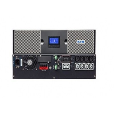 Eaton 9PX 3000i RT3U - UPS (montaje en rack / externo) - CA 200/208/220/230/240 V - 3000 vatios - 3000 VA - 1 fase - RS-232, USB - conectores de salida: 10 - PFC - 3U