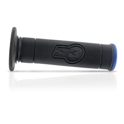 S3 6D Asymmetrical Grips Full Diamond Black/Blue GR-6D-U