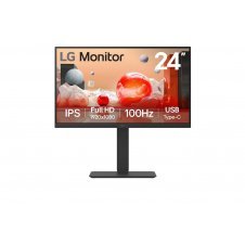 LG 24BA750-B pantalla para PC 60,5 cm (23.8