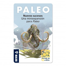 Miniexpansión juego de mesa paleo: nuevos sucesos