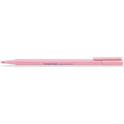 Staedtler Triplus Textsurfer 362 Rotulador Fluorescente - Punta Biselada 1 - 5mm Aprox - Tinta Base de Agua - Color Carmin Claro