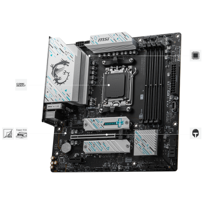Placa Msi B850M Gaming Plus Wifi