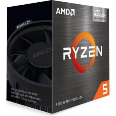 Procesador AMD Ryzen 5 5600GT - 3.60 GHz | Socket AM4 | 6 núcleos y 12 hilos