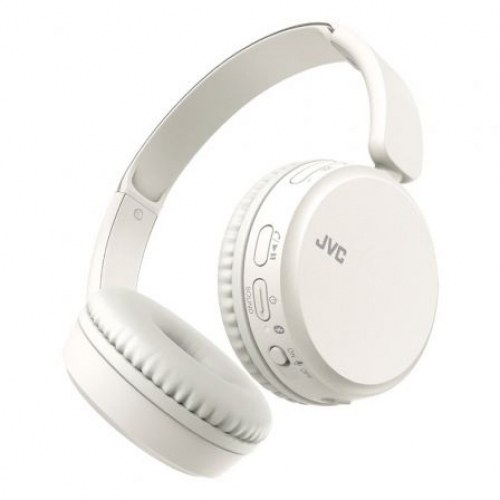 Auriculares Inalámbricos JVC HAS36W/ con Micrófono/ Bluetooth/ Blancos