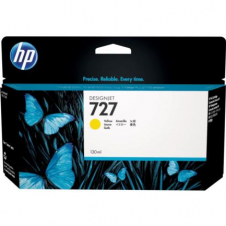 Tinta HP LF 727 DesignJet Amarillo 300ML