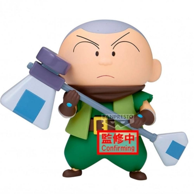 Figura banpresto crayon shinchan the movie super hot! the spicy kasukabe dancers kasukabe boueitai masao - kun 11cm