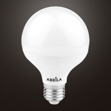 Bombilla Globo 18w 4000k Abrila E27 1680lm 15,9x12x12 Cm