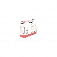 Fellowes 4474102 archivador organizador Papel Rojo, Blanco