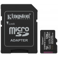 Kingston SDCS3/128GB microSD XC Gen3 150MB/s A1