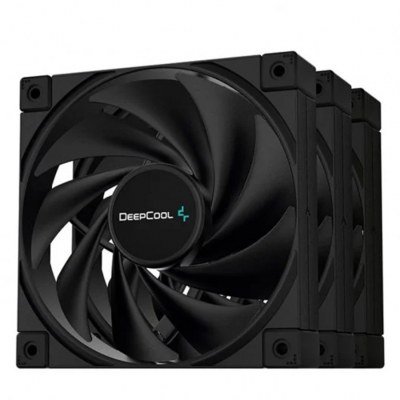 Ventilador 120x120 deepcool fk120 3 in 1 1850rpm - pwm