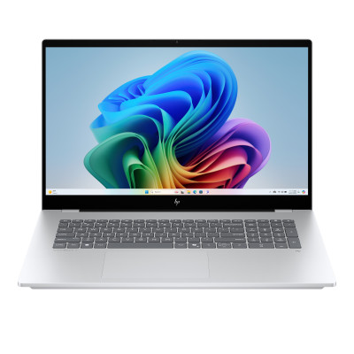 OmniBook 7 Laptop Next Gen AI 17-dc0001nsx Copilot+ PC Intel Core Ultra 5 226V Portátil 43,9 cm (17.3) Pantalla táctil Full HD 16 GB LPDDR5x-SDRAM 1 TB SSD Wi-Fi 6E (802.11ax) Windows 11 Home Plata