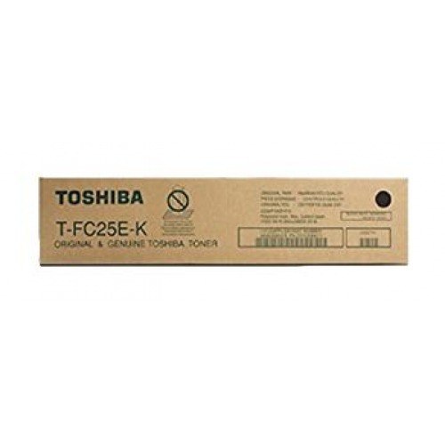 Toshiba T-FC25EK Negro Cartucho de Toner Original - 6AJ00000075/6AJ00000200/6AJ00000273