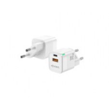 Cargador Pared Aisens Usb-c Usb-a 20w