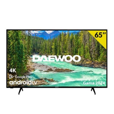 Tv daewoo 65 pulgadas led 4k uhd - d65dm54uams - android smart tv