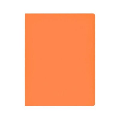 Gio Paq.50 subcarpetas 250g folio naranja intenso